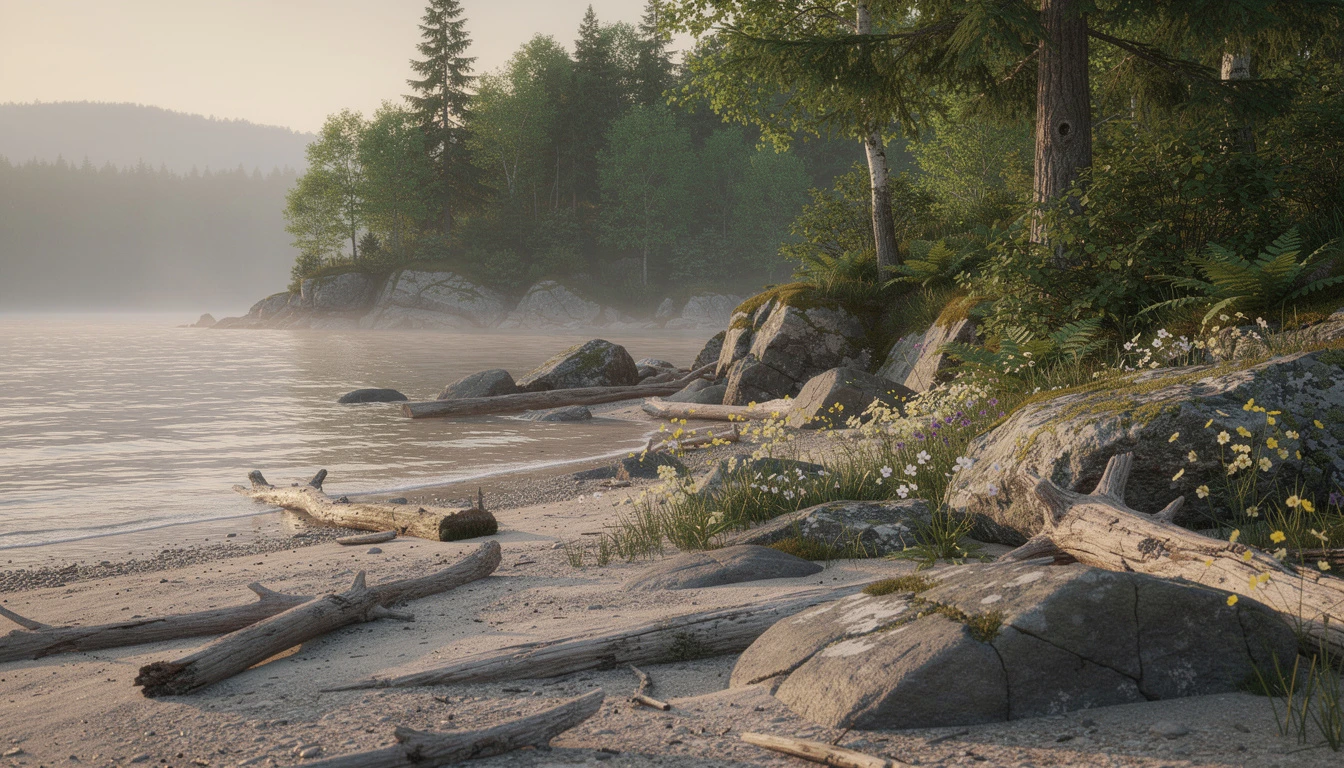 Tar Island Ontario : Secrets d'Histoire et de Nature à Découvrir